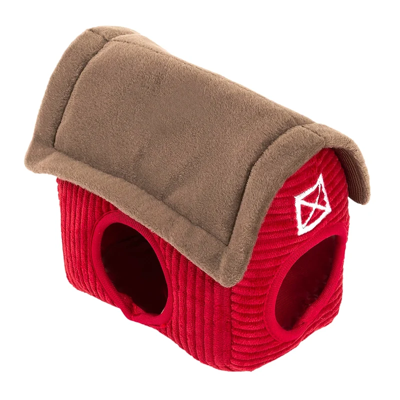 Peluche de flair Grange et Vaches – Jouet d'occupation pour chien – ZippyPaws® Burrow™