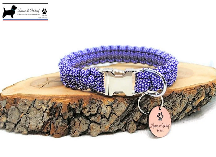 Collier pour chien DIAMOND - largeur 2cm
