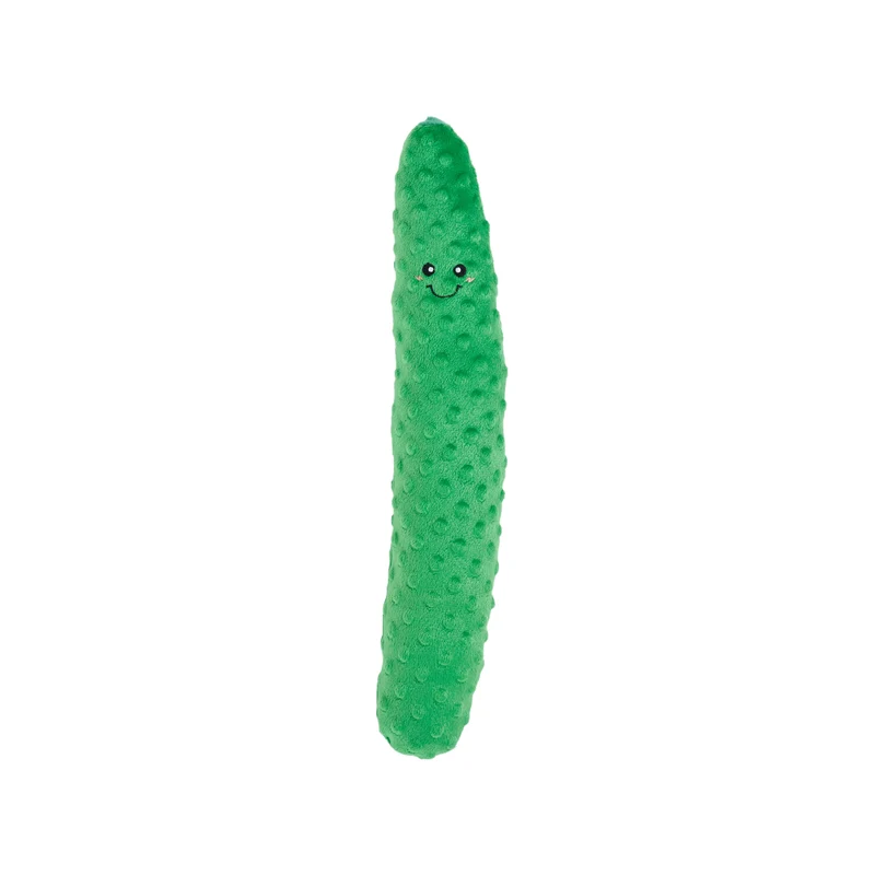 Peluche Cornichon – Peluche XXL pour chien – Jigglerz® Pickle