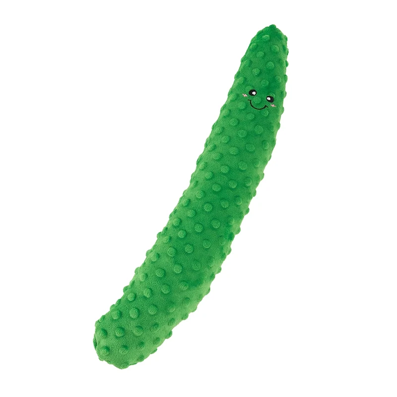 Peluche Cornichon – Peluche XXL pour chien – Jigglerz® Pickle