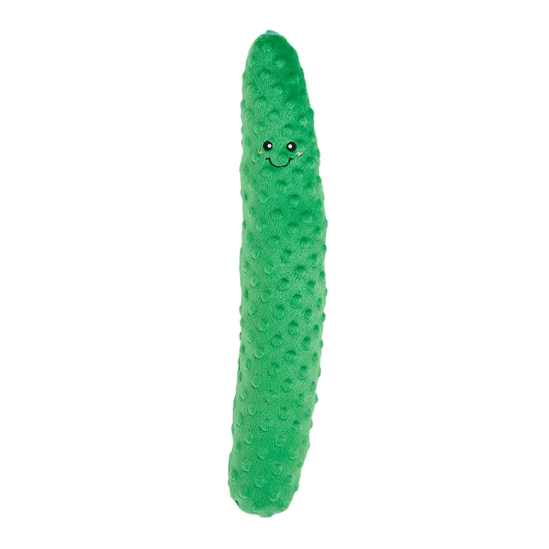 Peluche Cornichon – Peluche XXL pour chien – Jigglerz® Pickle