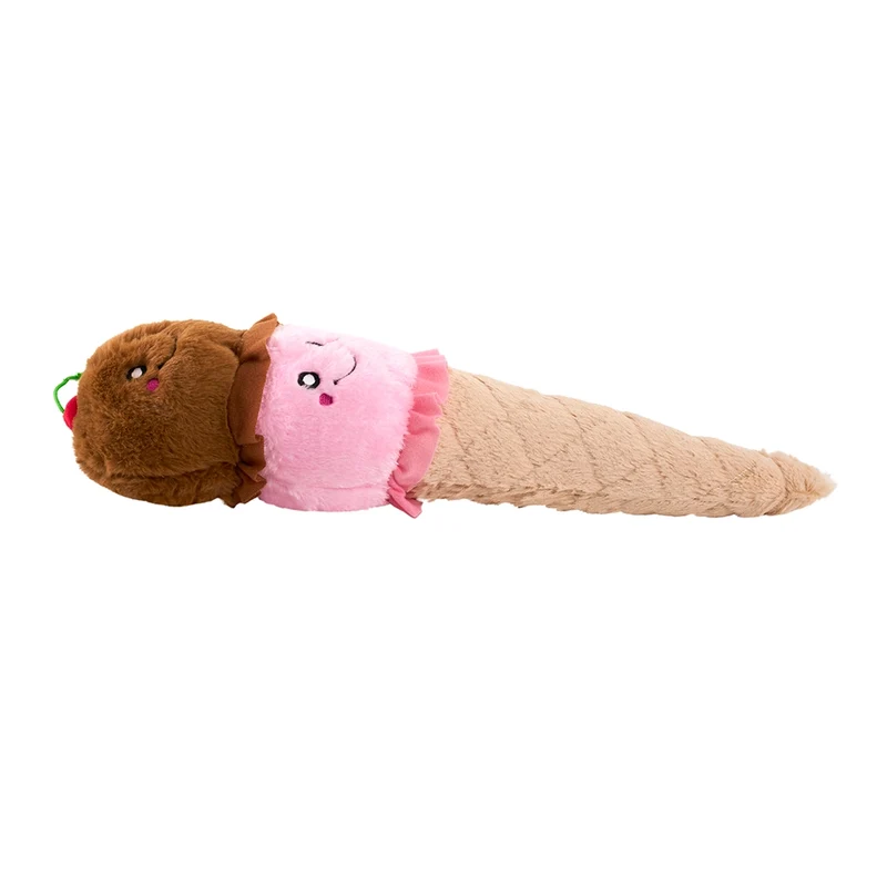 Peluche Cornet de Glace – Peluche XXL pour chien – Jigglerz® Ice Cream