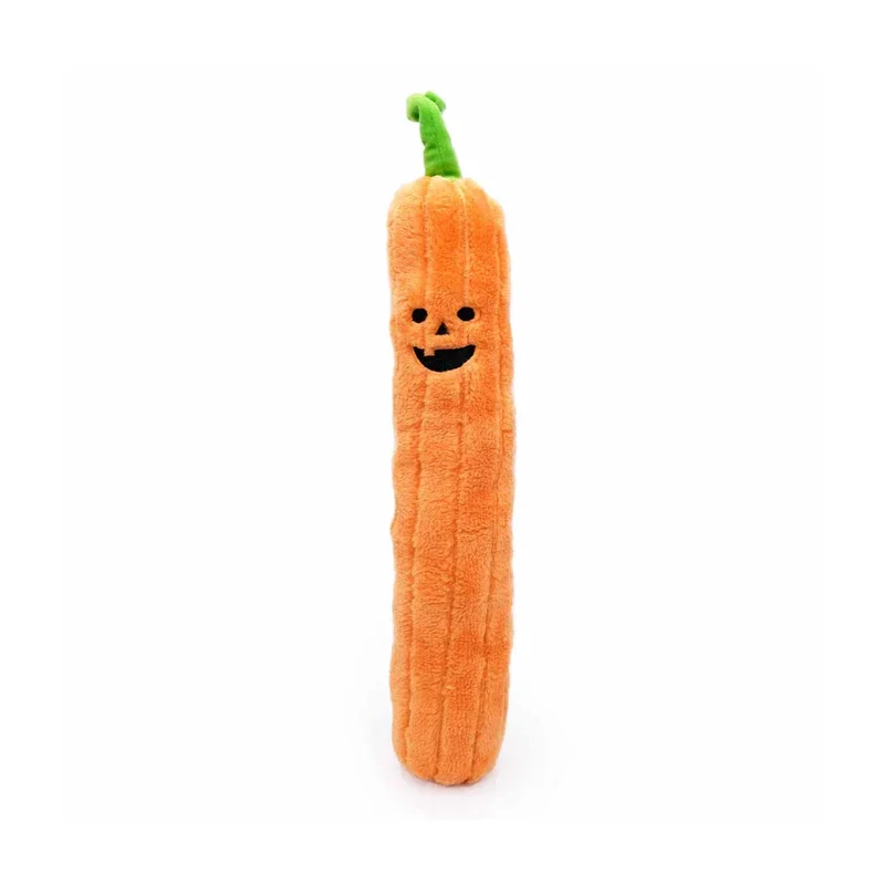 Peluche Citrouille Jack O'Lantern – Peluche XXL pour chien – Jigglerz®