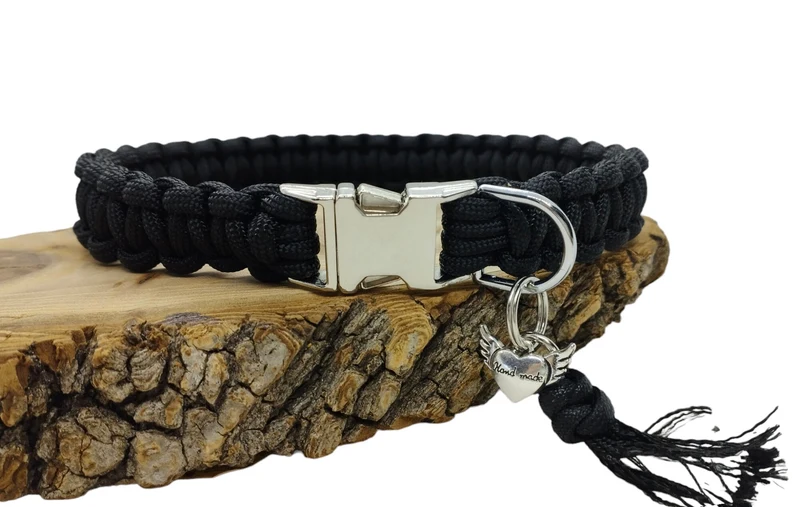 Collier chien Uni - largeur 2cm | Laisse de wouf