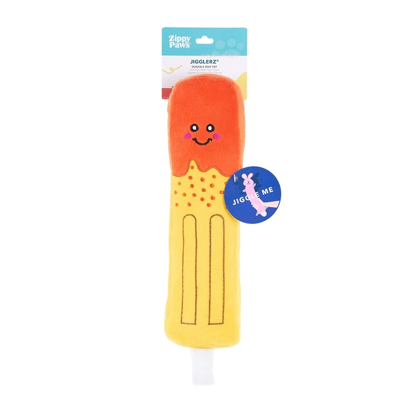 Peluche Glace Mangue Chamoy – Peluche XXL pour chien – Jigglerz® Mango Chamoy
