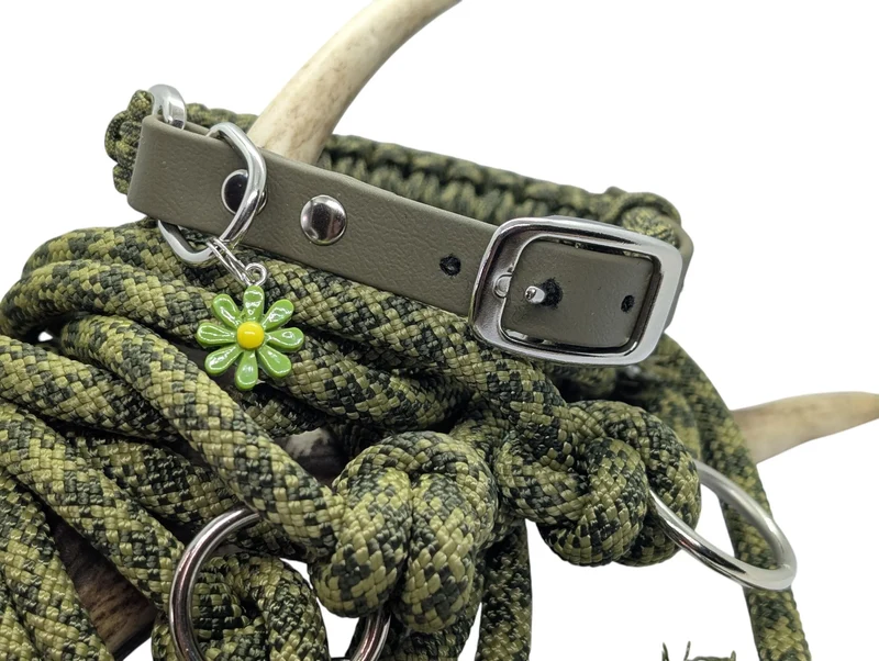 Laisse 3 points RANGER camouflage paracorde 8mm