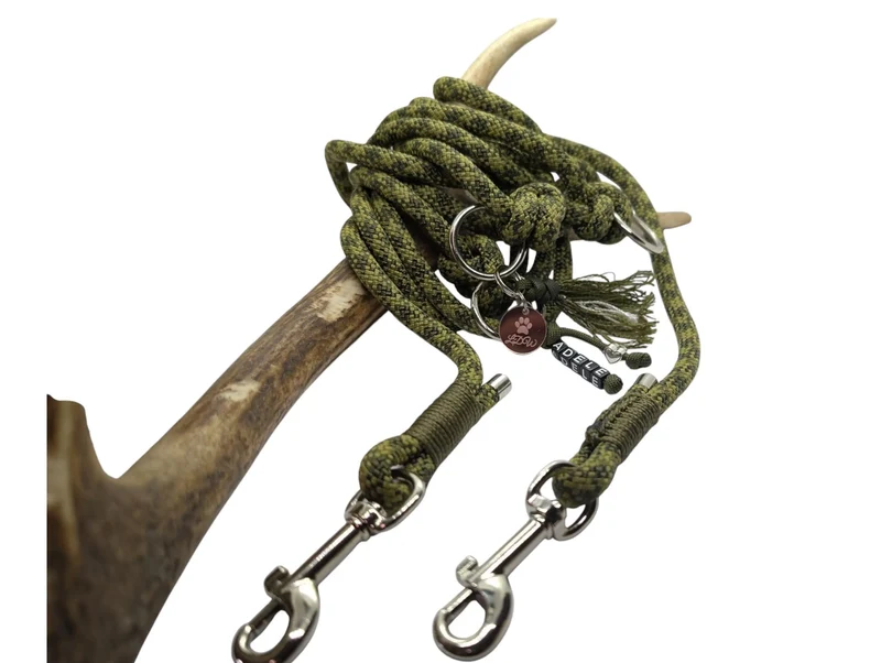 Laisse 3 points RANGER camouflage paracorde 8mm