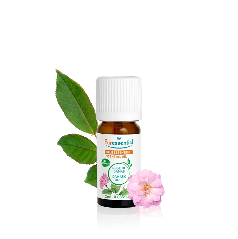 Huile Essentielle Rose de Damas BIO