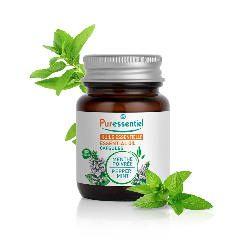 Capsules de Menthe Poivrée BIO