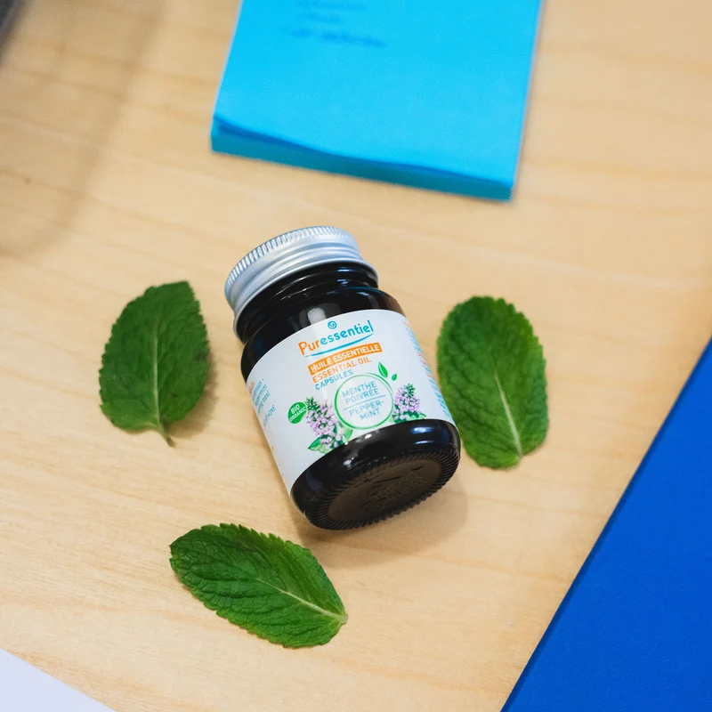Capsules de Menthe Poivrée BIO