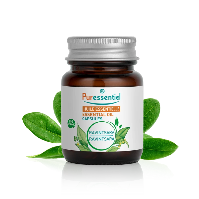 Capsules de Ravintsara BIO