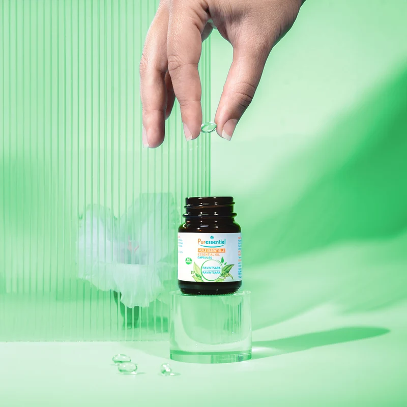 Capsules de Ravintsara BIO