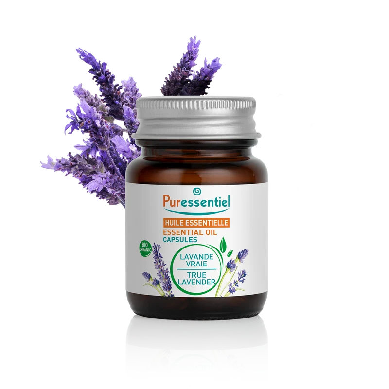 Capsules de Lavande Vraie BIO
