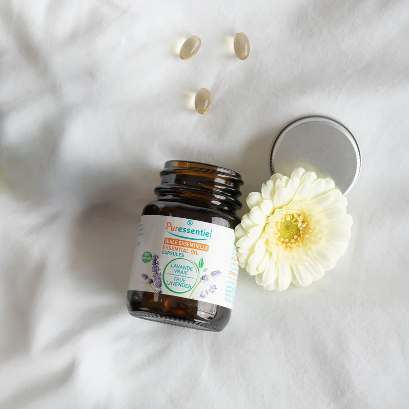 Capsules de Lavande Vraie BIO