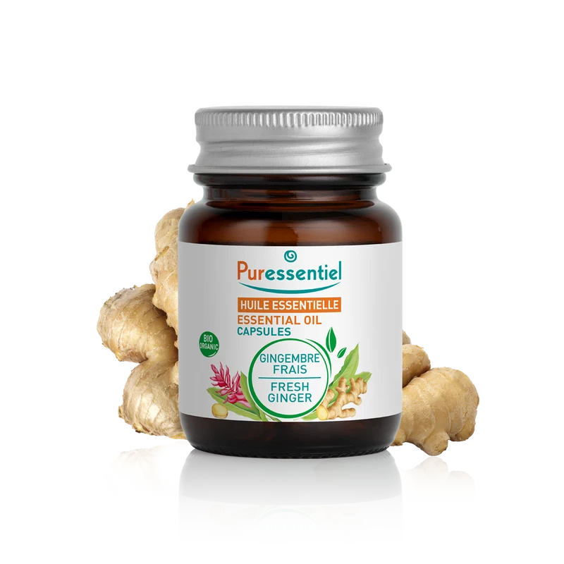 Capsules de Gingembre Frais BIO