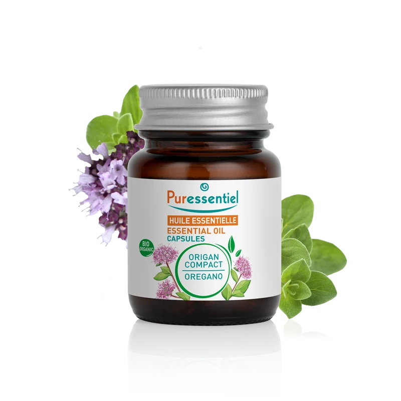 Capsules d'Origan Compact BIO