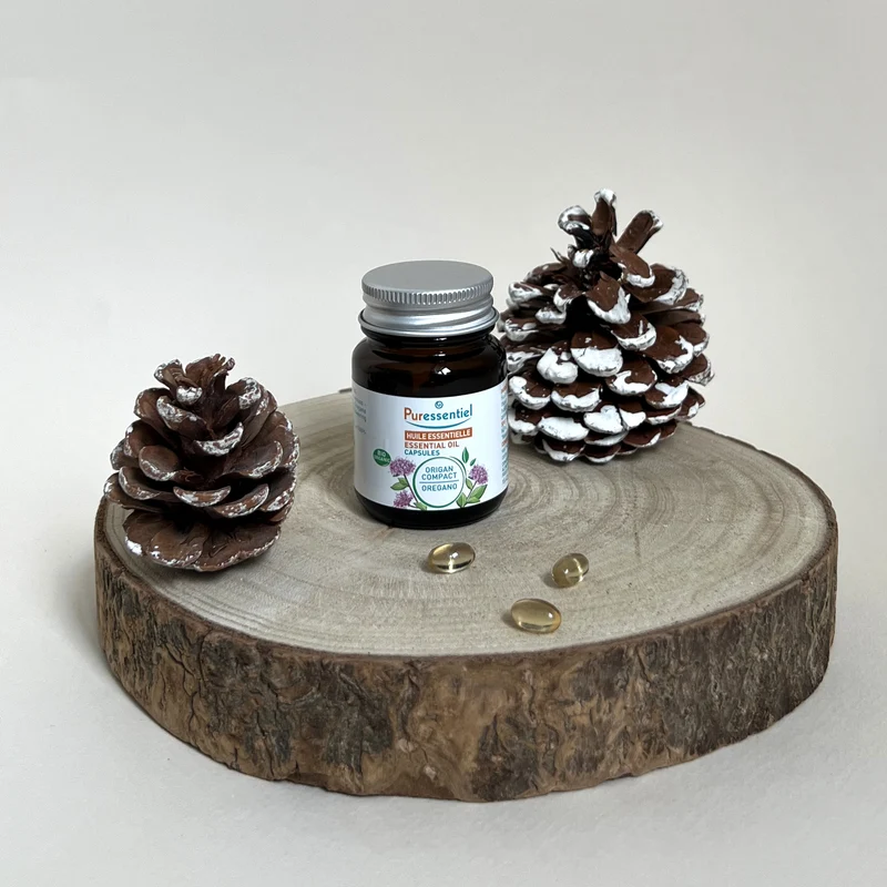 Capsules d'Origan Compact BIO