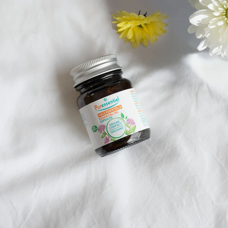 Capsules d'Origan Compact BIO