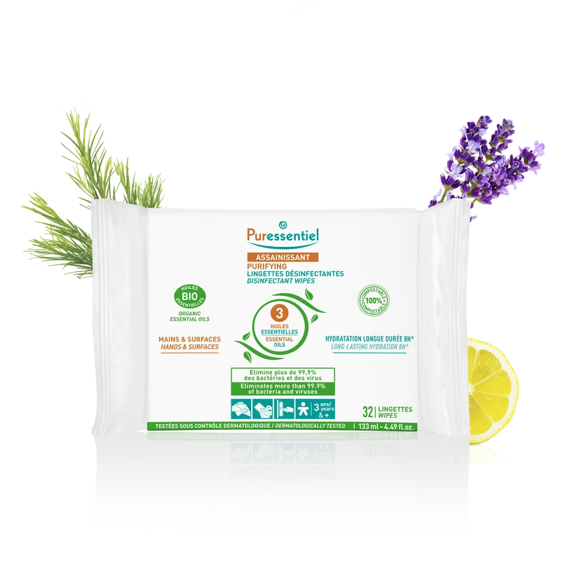 Lingettes Désinfectantes