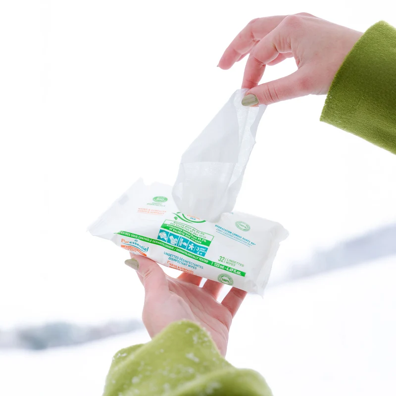 Lingettes Désinfectantes