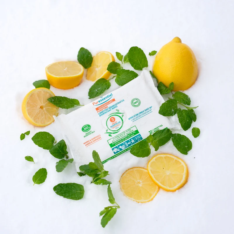 Lingettes Désinfectantes