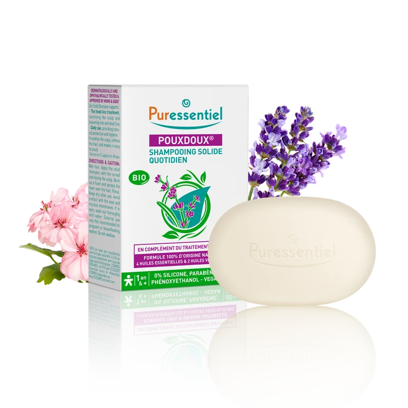 Shampooing Solide Quotidien Pouxdoux®