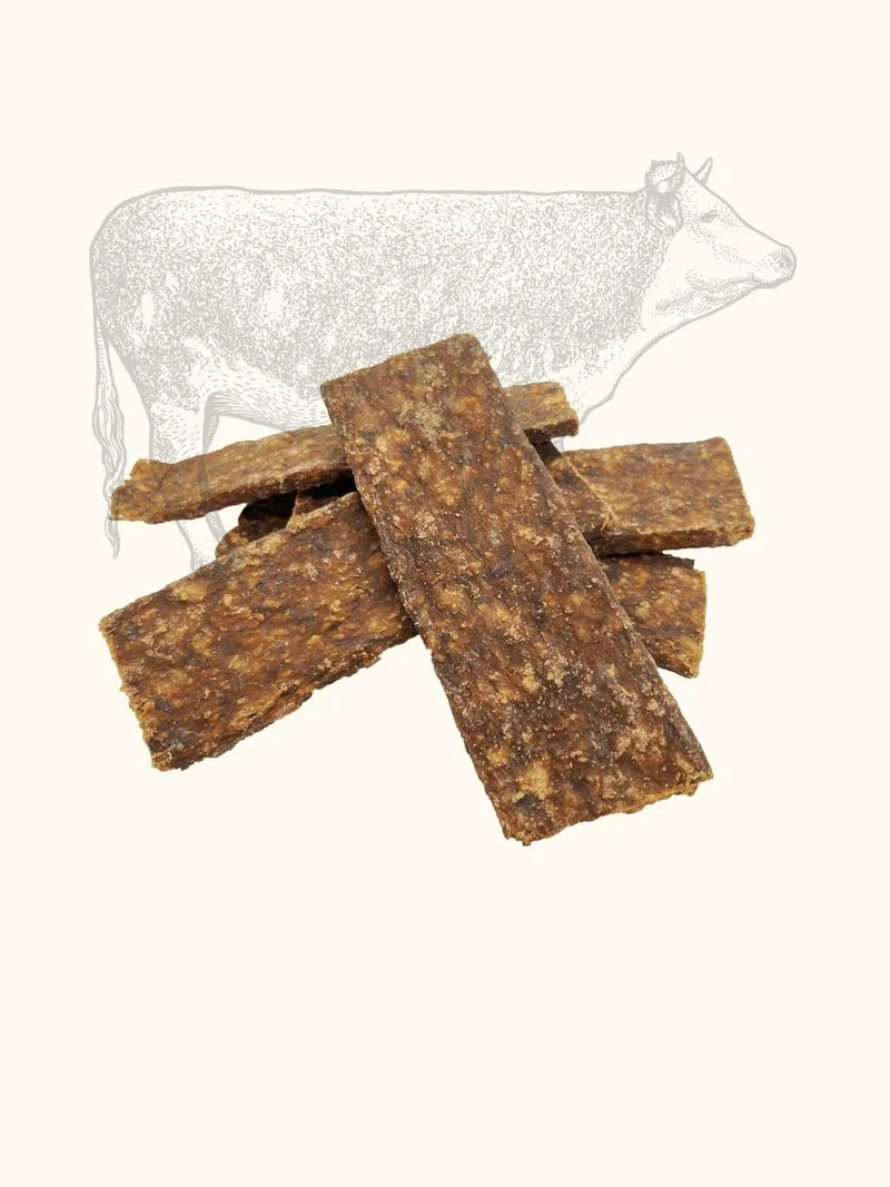 Lamelles de bœuf