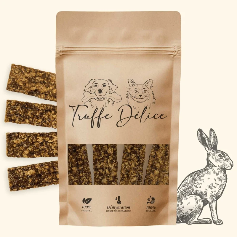Lamelles de lapin