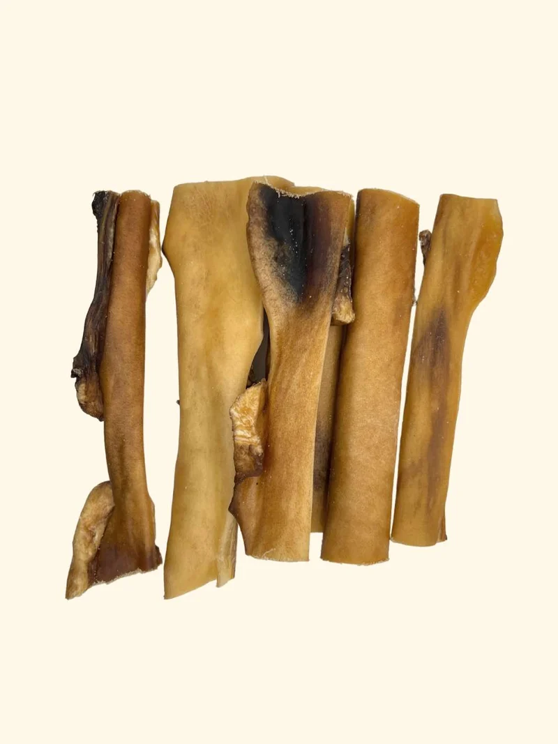 Peaux de bœuf