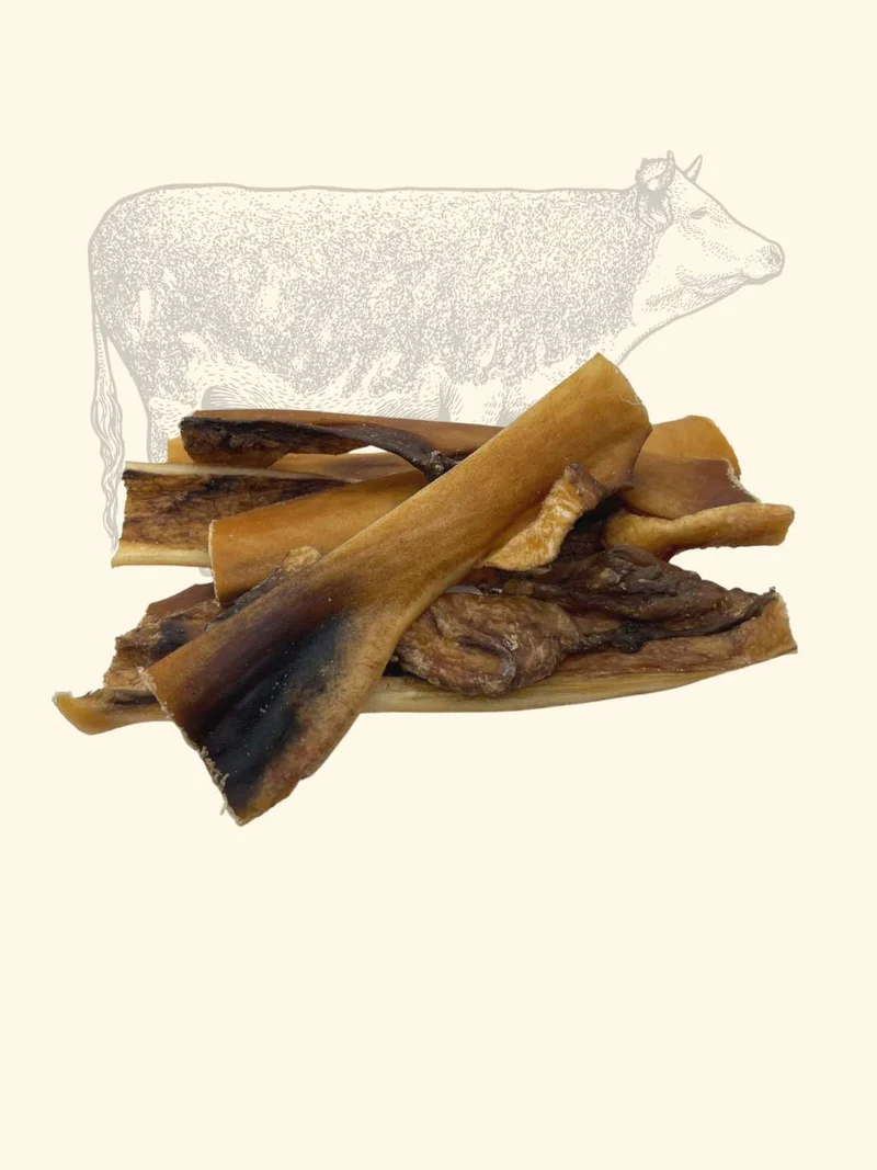 Peaux de bœuf