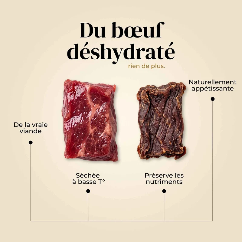 Friandises boeuf