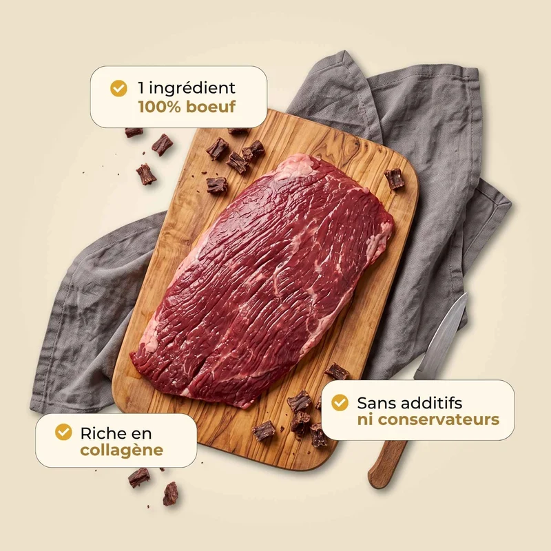 Friandises boeuf