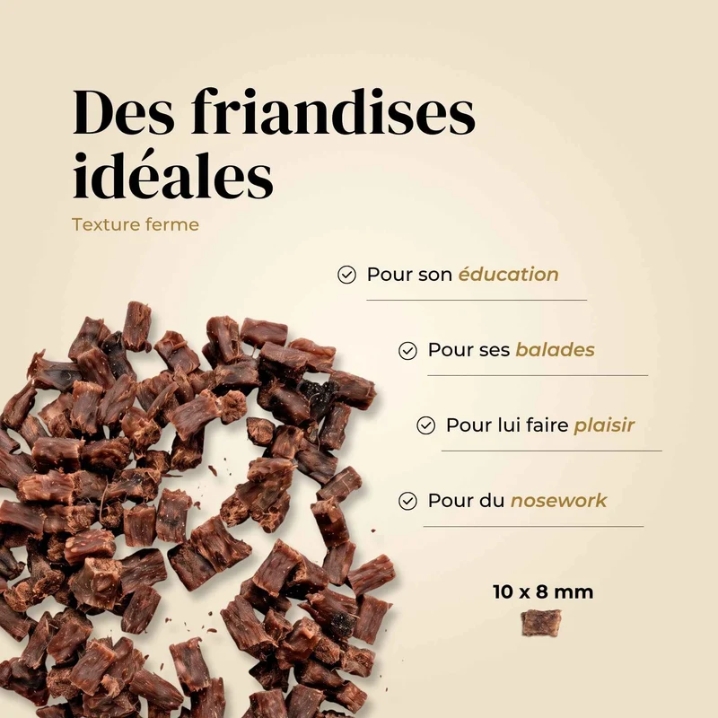 Friandises boeuf
