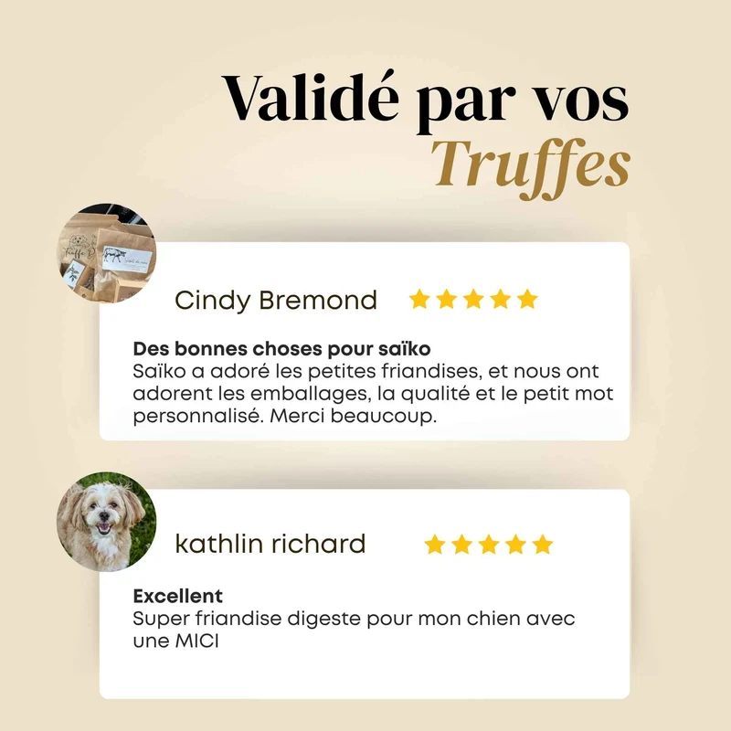 Friandises boeuf