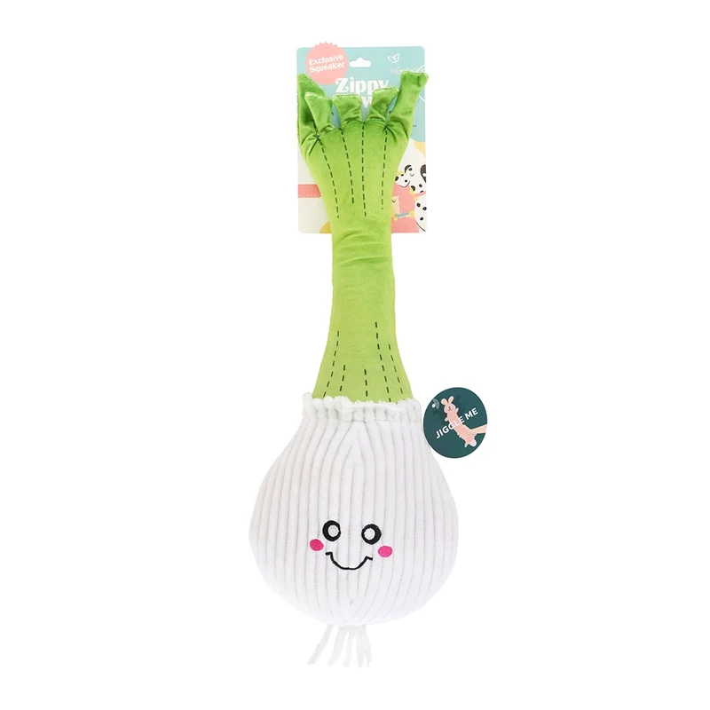 Peluche Oignon – Peluche XXL pour chien – Jigglerz® Onion