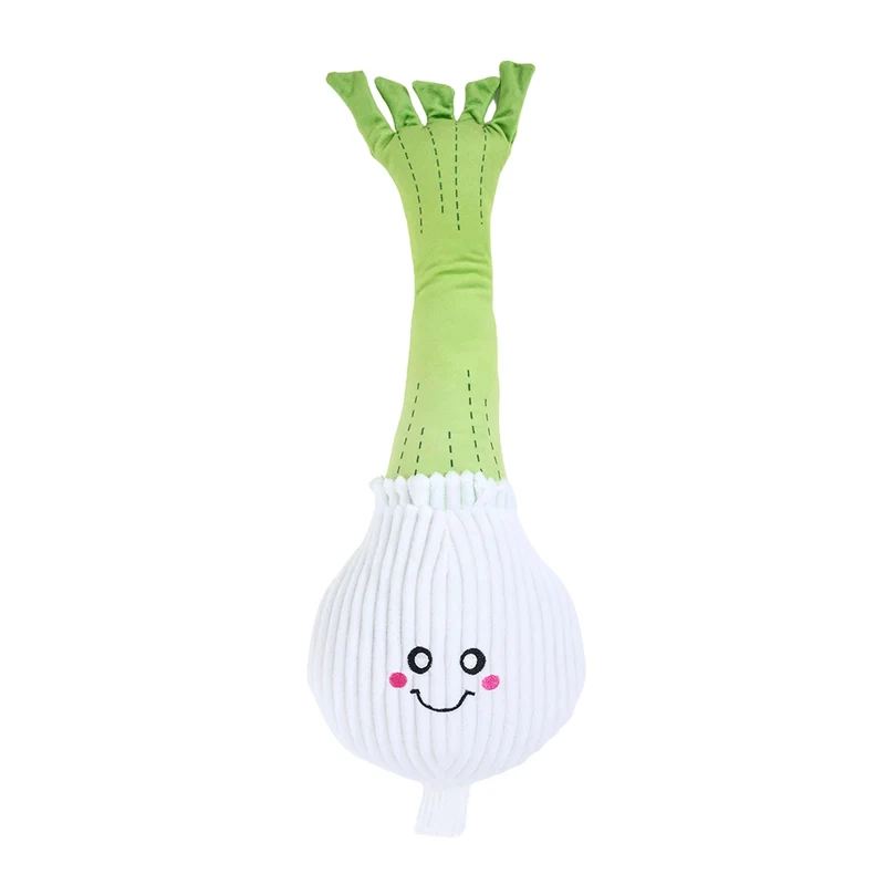 Peluche Oignon – Peluche XXL pour chien – Jigglerz® Onion