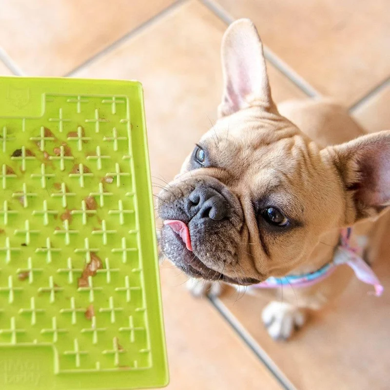 Lickimat Classic Buddy – Tapis de léchage pour chiens