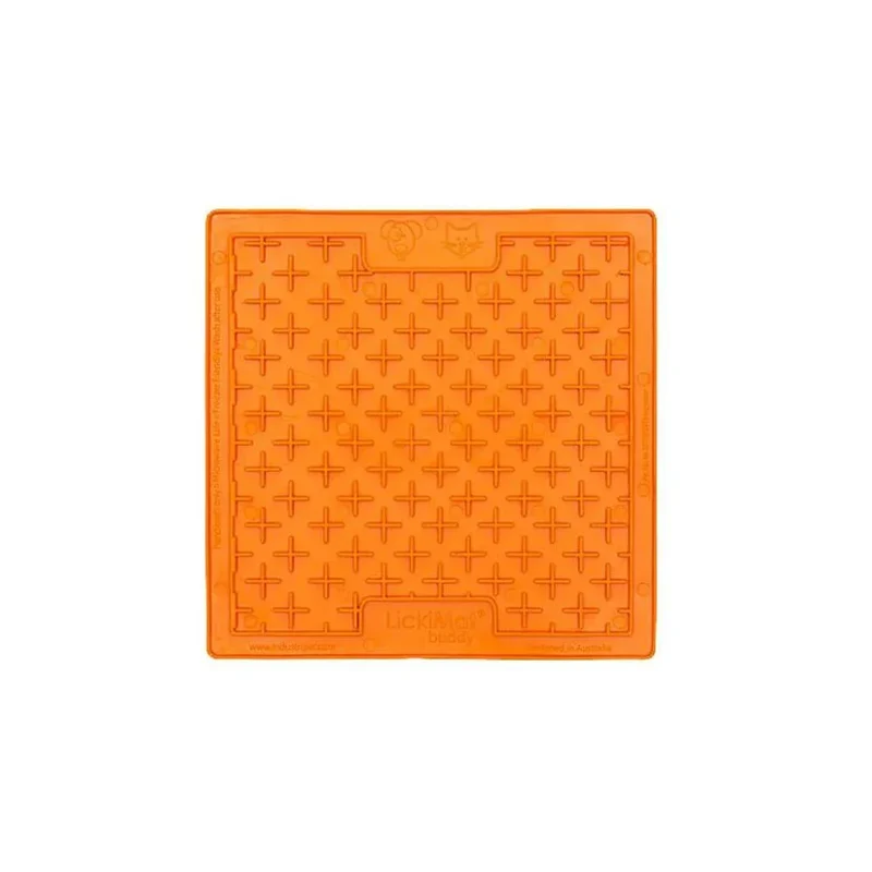 Lickimat Classic Buddy – Tapis de léchage pour chiens