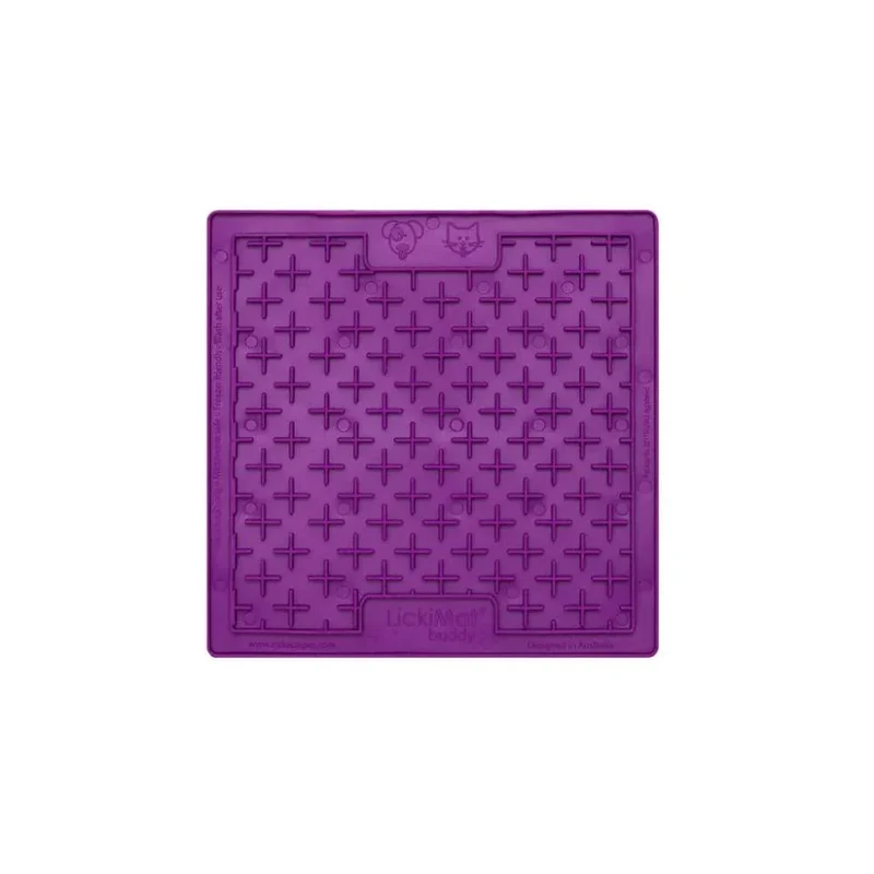 Lickimat Classic Buddy – Tapis de léchage pour chiens