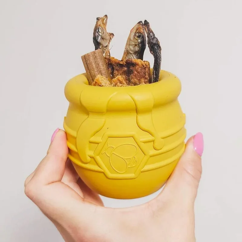 Jouet à remplir Honey Pot Pup-X – Sodapup – Pot à miel