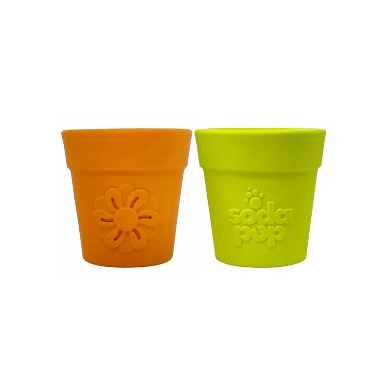 Jouet à remplir Flower Pot – Pot de fleurs – Sodapup