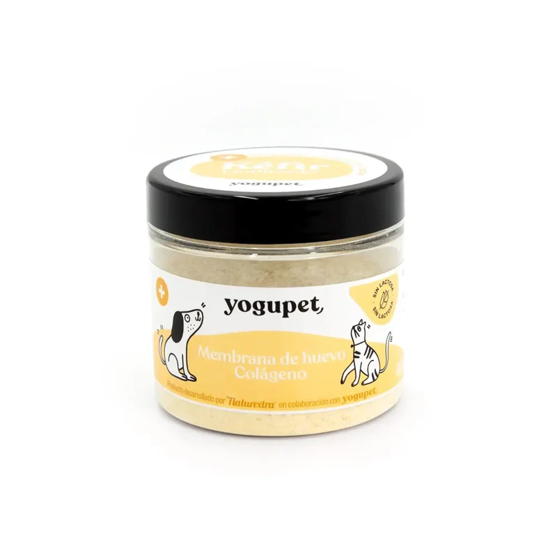 Kéfir lyophilisé Collagène et membrane d'oeuf – Aliment complémentaire pour chien et chat – Yogupet