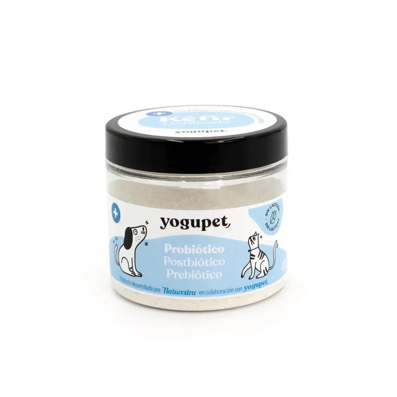 Kéfir lyophilisé aux probiotiques pour chien et chat – Yogupet