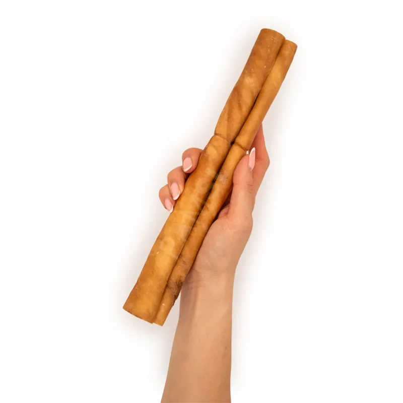Rouleau de peau de boeuf – Mastication gourmande XL pour chien