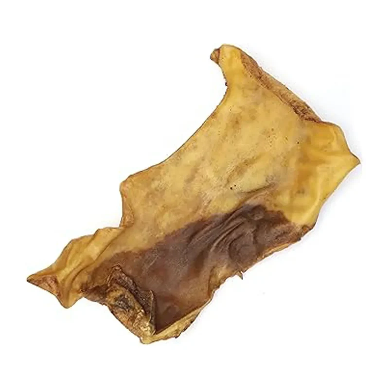 Plaque de peau boeuf – Mastication gourmande XXL pour chiens