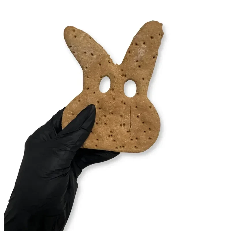 Paul – Biscuit de Pâques XL pour chiens – Cassé – Les Disgracieux