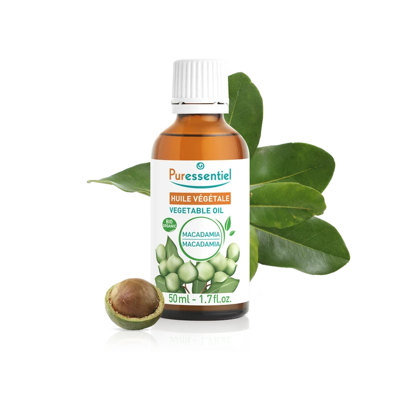 Huile Végétale BIO Macadamia