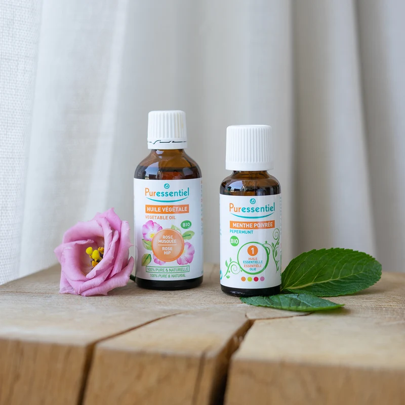 Huile Essentielle Menthe Poivrée BIO