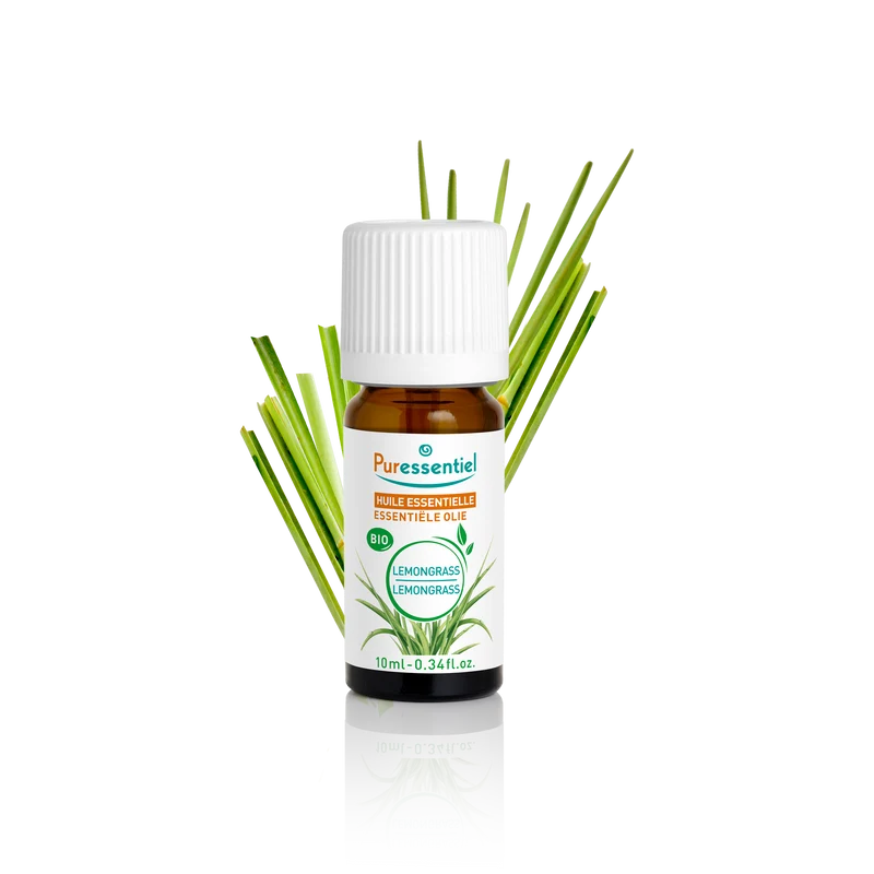 Huile Essentielle Lemongrass BIO