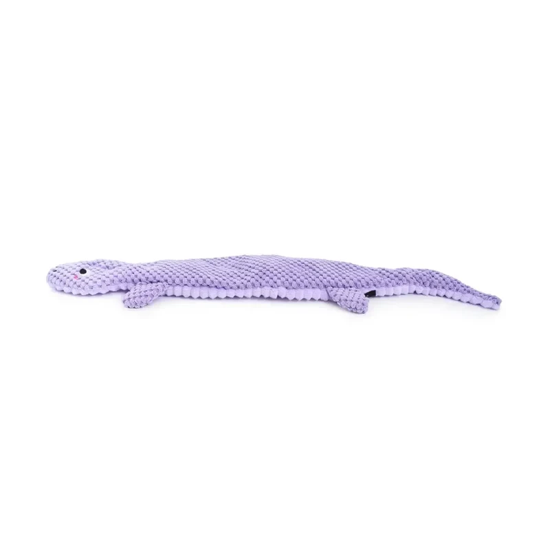 Peluche Lézard Mauve pour chien 🦎 – Ropetilez® Purple Lizard Zippypaws
